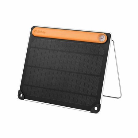 BIOLITE Monocrystalline Solar Panel, 5 W, Micro USB SPA0200